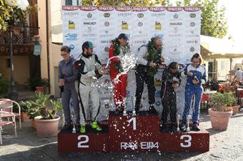 Podio Trofeo A112, CAMPIONATO ITALIANO RALLY AUTO STORICHE