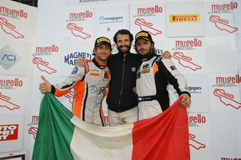 Venturi Gai (Black Bull Swisse Racing, Ferrari 488 S.GT3 #46), ITALIAN GRAN TURISMO CHAMPIONSHIP