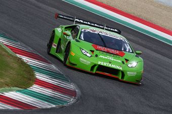 Bortolotti Mul (Imperiale Racing,Lamborghini Huracan S.GT3 #16) , CAMPIONATO ITALIANO GRAN TURISMO