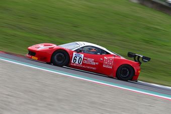 Marco Galassi (Team Malucelli,Ferrari 458 Italia GT3 #60) , ITALIAN GRAN TURISMO CHAMPIONSHIP
