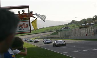 Arrivo GT3 gara 1, ITALIAN GRAN TURISMO CHAMPIONSHIP