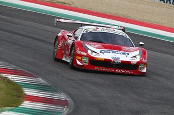Leo Cheever (Scuderia Baldini 27 Network,Ferrari 458 Italia GT3 #72) , ITALIAN GRAN TURISMO CHAMPIONSHIP