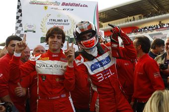 Leo Cheever (Scuderia Baldini 27 Network,Ferrari 458 Italia GT3 #72 , CAMPIONATO ITALIANO GRAN TURISMO