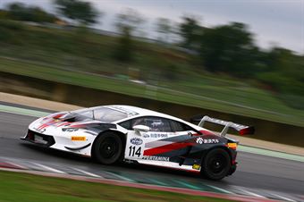 Melo Liang  (Vincenzo Sospiri Racing,Lamborghini Huracan S.GTCup#114) , ITALIAN GRAN TURISMO CHAMPIONSHIP