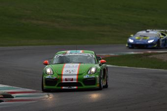 Mercatali Ceccotto (Dinamic Motorsport,Porsche Cayman GT4 CS #256) , CAMPIONATO ITALIANO GRAN TURISMO