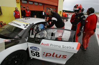 Zonzini Russo (Audi Sport Italia,Audi R8LMS GT3 #58) , ITALIAN GRAN TURISMO CHAMPIONSHIP