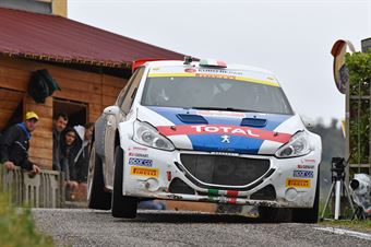 Paolo Andreucci, Anna Andreussi (Peugeot 208 T16 R R5 #2), CAMPIONATO ITALIANO ASSOLUTO RALLY SPARCO