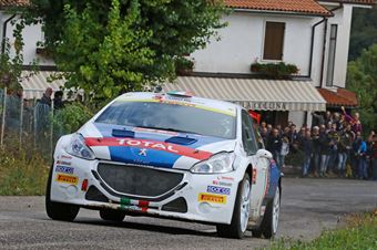 Paolo Andreucci, Anna Andreussi (Peugeot 208 T16 R R5 #2), CAMPIONATO ITALIANO ASSOLUTO RALLY SPARCO