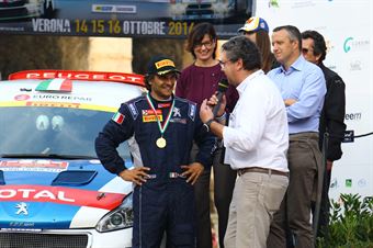 Paolo Andreucci (Peugeot 208 T16 R R5 #2), CAMPIONATO ITALIANO ASSOLUTO RALLY SPARCO