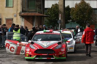 Giandomenico Basso, Lorenzo Granai (Ford Fiesta R R5 #1, Movisport), CAMPIONATO ITALIANO ASSOLUTO RALLY SPARCO