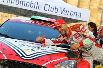 Giandomenico Basso (Ford Fiesta R R5 #1, Movisport), CAMPIONATO ITALIANO ASSOLUTO RALLY SPARCO