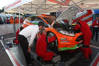 Simone Campedelli, Danilo Fappani (Ford Fiesta GPL R R5 #4, Orange 1 Racing), CAMPIONATO ITALIANO ASSOLUTO RALLY SPARCO