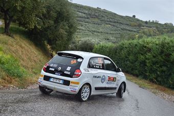 Riccardo Canzian, Matteo Nobili (Renault Twingo R R1A #54, Winners Rally Team), CAMPIONATO ITALIANO ASSOLUTO RALLY SPARCO
