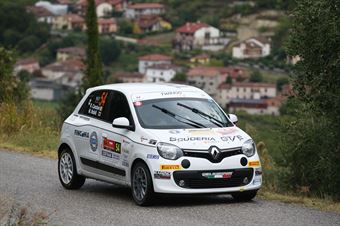 Riccardo Canzian, Matteo Nobili (Renault Twingo R R1A #54, Winners Rally Team), CAMPIONATO ITALIANO ASSOLUTO RALLY SPARCO