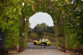 Kevin Gilardoni, Corrado Bonato (Renault Clio R R3T #15, Movisport), CAMPIONATO ITALIANO ASSOLUTO RALLY SPARCO