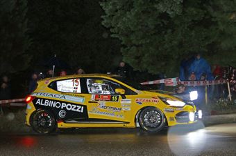 Ivan Ferrarotti, Massimo Bizzocchi (Renault Clio R R3C #14, Sc Movisport Srl), CAMPIONATO ITALIANO ASSOLUTO RALLY SPARCO