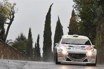 Michele Tassone, Alice De Marco (Peugeot 208 T16 R R5 #6, Meteco Corse), CAMPIONATO ITALIANO ASSOLUTO RALLY SPARCO