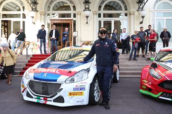 Paolo Andreucci (Peugeot 208 T16 R5 #1, F.P.F. Sport), CAMPIONATO ITALIANO ASSOLUTO RALLY SPARCO