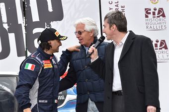 Paolo Andreucci (Peugeot 208 T16 R5 #1, F.P.F. Sport), Dott. Arch. Sergio Maiga, CAMPIONATO ITALIANO ASSOLUTO RALLY SPARCO