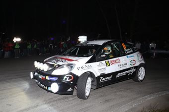 Ivan Ferrarotti, Massimo Bizzocchi (Renault Clio R3 R3C #24, Movisport), CAMPIONATO ITALIANO ASSOLUTO RALLY SPARCO