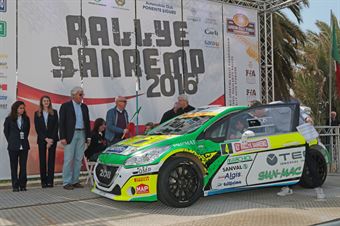 Alessandro Perico, Mauro Turati (Peugeot 208 T16 R5 #4, Pa Racing), CAMPIONATO ITALIANO ASSOLUTO RALLY SPARCO