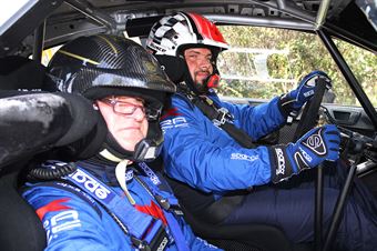 Antonio Rusce, Sauro Farnocchia (Ford Fiesta R5 #14, X Race Sport Srl), CAMPIONATO ITALIANO ASSOLUTO RALLY SPARCO