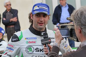 Umberto Scandola (Skoda Fabia R5 #3, Car Racing), CAMPIONATO ITALIANO ASSOLUTO RALLY SPARCO