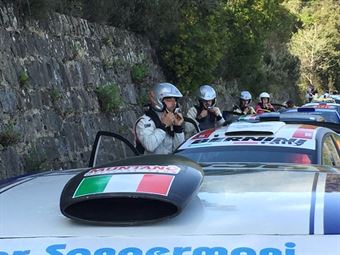 Didascalia Shakedown Rallye Sanremo_2016, CAMPIONATO ITALIANO ASSOLUTO RALLY SPARCO