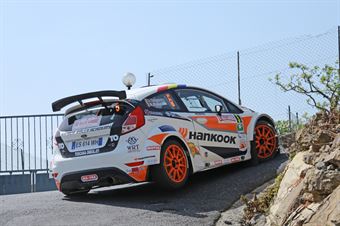 Simone Tempestini, Marc Banca (Ford Fiesta R5 R5 #5, Wrt Winners Rally Team), CAMPIONATO ITALIANO ASSOLUTO RALLY SPARCO