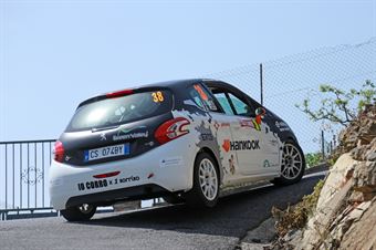 Andrea Vineis, Alessio Rodi (Peugeot 208 R2B #38, Cars For Fun), CAMPIONATO ITALIANO ASSOLUTO RALLY SPARCO