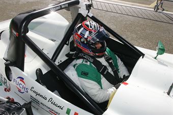 Eugenio Pisani  (Siliprandi Racing,Norma M20F CN2 #11) , ITALIAN SPORT PROTOTYPES CHAMPIONSHIP