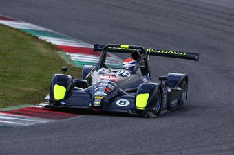 Davide Uboldi (Eurointernational, Ligier JS Evo 2 E CN2 #8) , CAMPIONATO ITALIANO SPORT PROTOTIPI