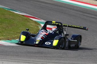 Davide Uboldi (Eurointernational, Ligier JS Evo 2 E CN2 #8) , CAMPIONATO ITALIANO SPORT PROTOTIPI