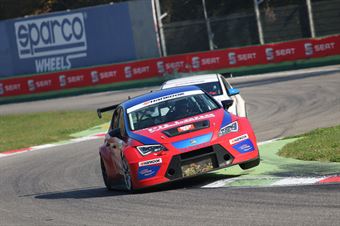 Enrico Bettera  (Pit Lane,Seat Leon SEQ. TCR #41) , TCR ITALY TOURING CAR CHAMPIONSHIP 