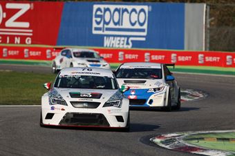 Daniele Cappellari (Team Bassano,Seat Leon Racer TCR #76), TCR ITALY TOURING CAR CHAMPIONSHIP 
