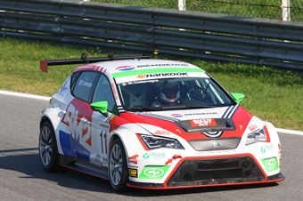 Mariano Costamagna (BRC Racing Team,Seat Leon Racer S.G. TCR #11) , TCR ITALY TOURING CAR CHAMPIONSHIP 