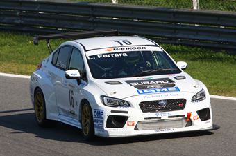 Luigi Ferrara (Top Run,Subaru STI TCR #16) , TCR ITALY TOURING CAR CHAMPIONSHIP 