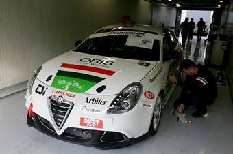 Gianni Giudici (Sc.Giudici,Alfa Romeo Giulietta TCT #605) , TCR ITALY TOURING CAR CHAMPIONSHIP 