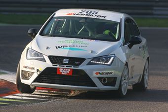 Davide Pigozzi (WP Racing ASD,Seat Ibiza TCS 1.8 #205) , TCR ITALY TOURING CAR CHAMPIONSHIP 