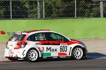 Pirovano Baccani (2T Course&Reglage,Ciroen C3 Maxi TCT #603) , TCR ITALY TOURING CAR CHAMPIONSHIP 