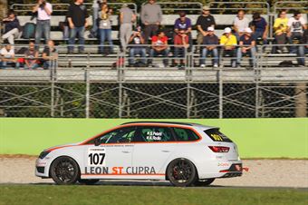 Pelatti Rodio (Girasole,Seat Cupra ST TCS 2.0 #107) , TCR ITALY TOURING CAR CHAMPIONSHIP 