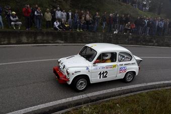 Marco Frenquellotti – Team Racing Gubbio – Fiat Abarth 850 TC – 112, CAMPIONATO ITALIANO VEL. SALITA AUTO STORICHE