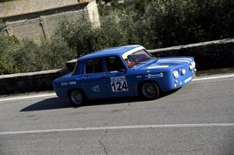 Santi Coleschi – Chimera Classic – Renault R8 Gordini – 124, CAMPIONATO ITALIANO VEL. SALITA AUTO STORICHE