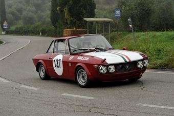 Roberto Rollino – Racing Club 19 – Lancia Fulvia Coupé HF – 127, CAMPIONATO ITALIANO VEL. SALITA AUTO STORICHE
