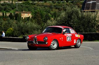 Riccardo Carafa – Vesuvio – Alfa Romeo Giulietta Sprint – 133, CAMPIONATO ITALIANO VEL. SALITA AUTO STORICHE
