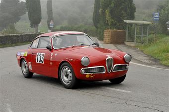 Riccardo Carafa – Vesuvio – Alfa Romeo Giulietta Sprint – 133, CAMPIONATO ITALIANO VEL. SALITA AUTO STORICHE