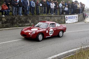 Giovanni Pagliarelo – Team Italia – Fiat Abarth Bialbero – 135, CAMPIONATO ITALIANO VEL. SALITA AUTO STORICHE