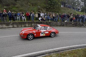 Sergio Davoli   Bologna Squadra Corse – Porsche 911 T – 145, CAMPIONATO ITALIANO VEL. SALITA AUTO STORICHE