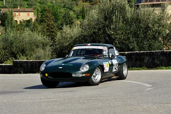 Vittorio Mandelli – Bologna Squadra Corse – Jaguar E Type – 149, CAMPIONATO ITALIANO VEL. SALITA AUTO STORICHE