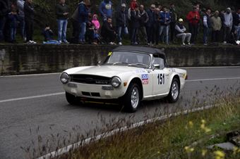 Penelope Pit Stop – Valdelsa Classic – Triumph TR6 – 151, CAMPIONATO ITALIANO VEL. SALITA AUTO STORICHE